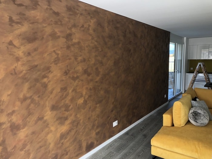 Décoration intérieure par Madéco Peinture à Fribourg