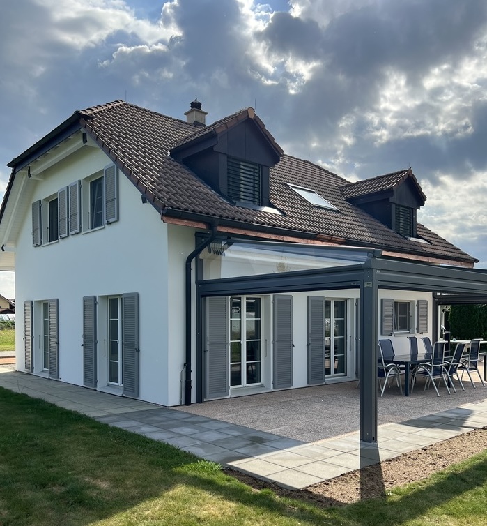 Ravalement de façade par Madéco Peinture