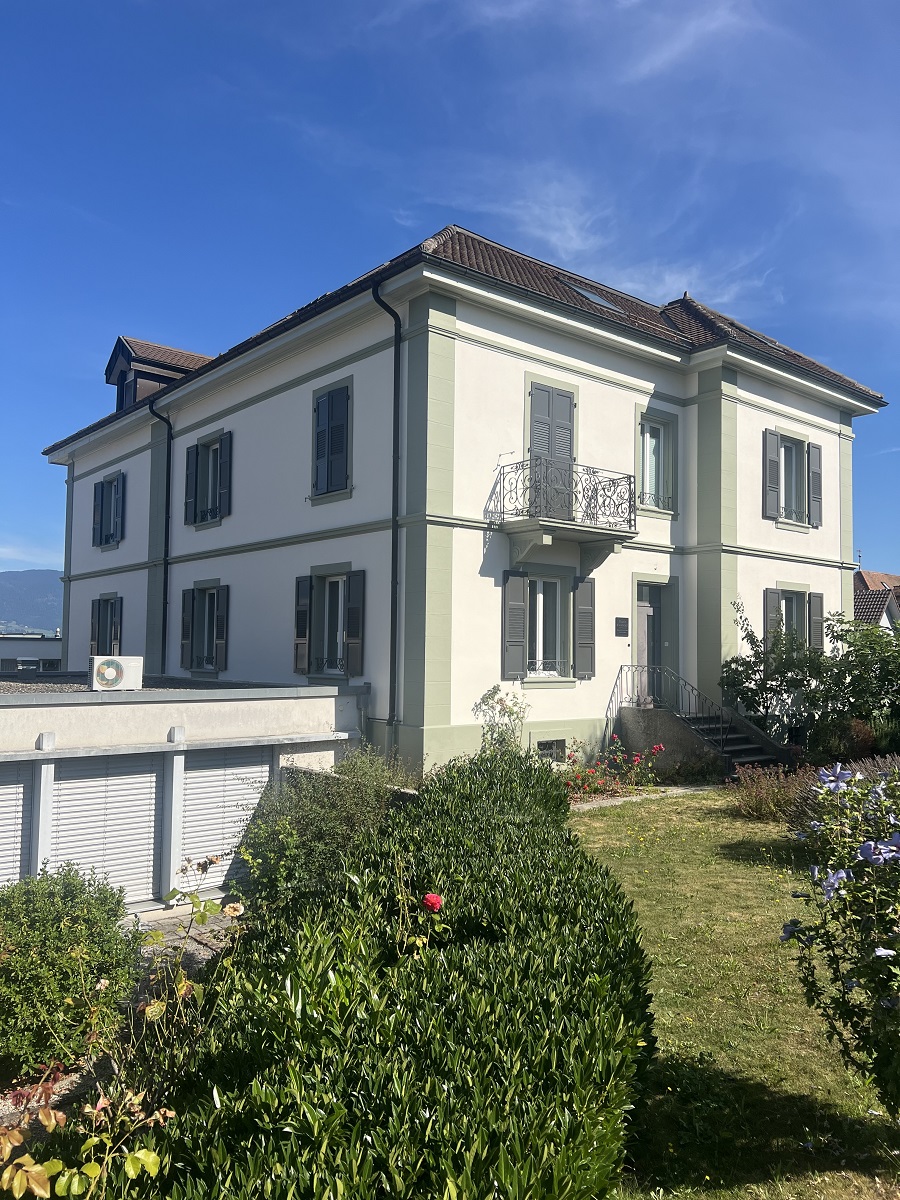 Rénovation de façade terminée