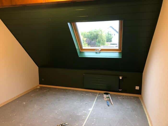 Mise en couleur de murs par Madéco Peinture à Fribourg