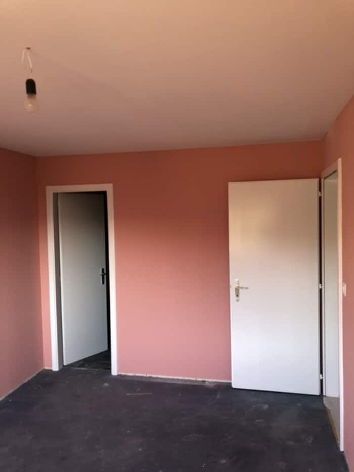 Mise en couleur de murs par Madéco Peinture à Fribourg