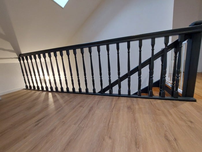 Peinture intérieure réalisée par Madéco Peinture dans le canton de Fribourg