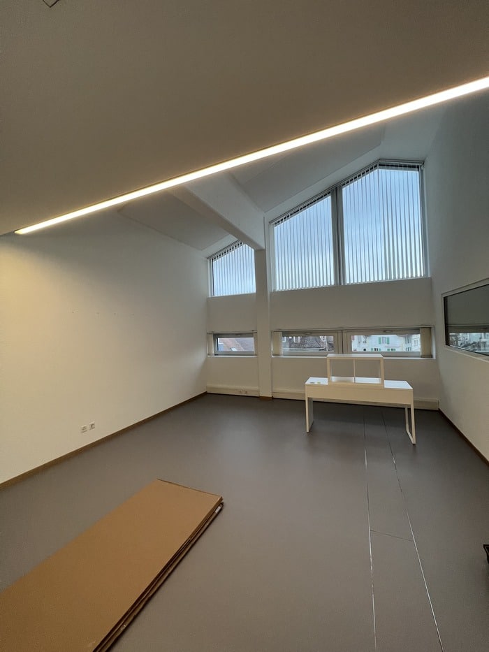 Peinture intérieure réalisée par Madéco Peinture dans le canton de Fribourg