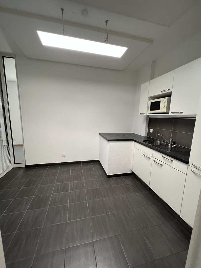 Peinture intérieure réalisée par Madéco Peinture dans le canton de Fribourg