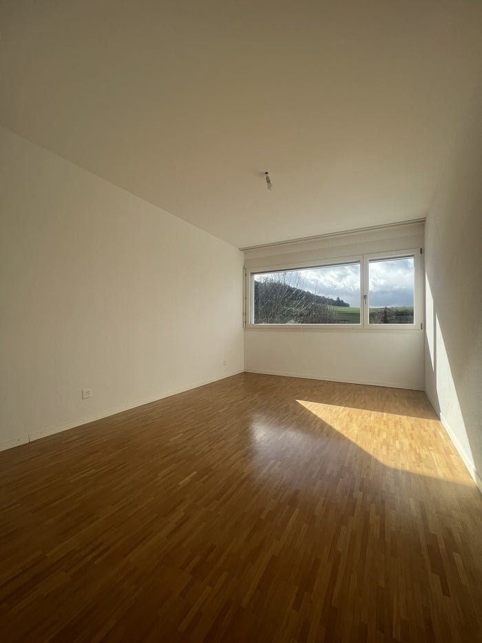 Peinture intérieure réalisée par Madéco Peinture dans le canton de Fribourg