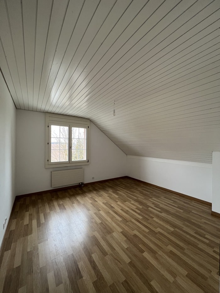 Peinture soignée à Payerne