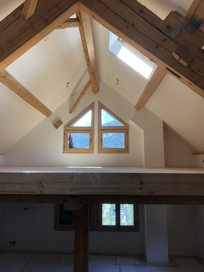 Travaux de peinture dans la Broye