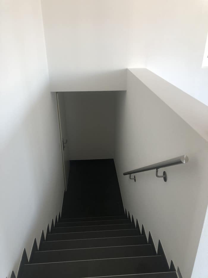 Peinture intérieure réalisée par Madéco Peinture dans le canton de Fribourg