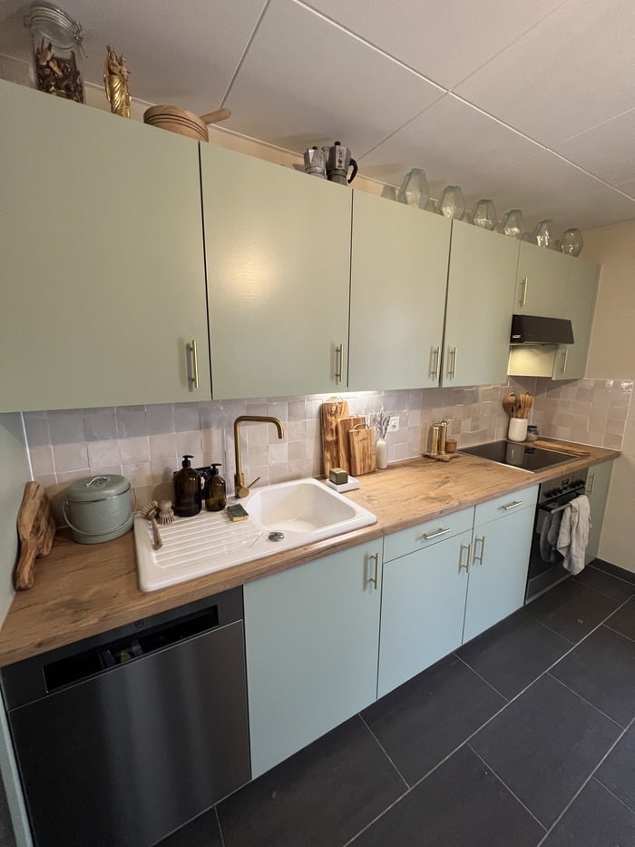 Peinture intérieure à Payerne