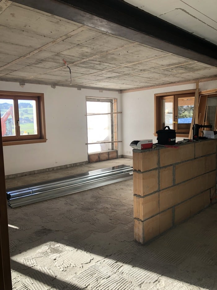 Travaux de plâtrerie par Madéco Peinture à Fribourg