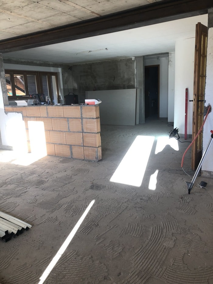 Travaux de plâtrerie par Madéco Peinture à Fribourg