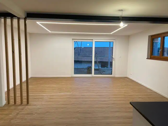 Rénovation intérieure — peinture et finitions